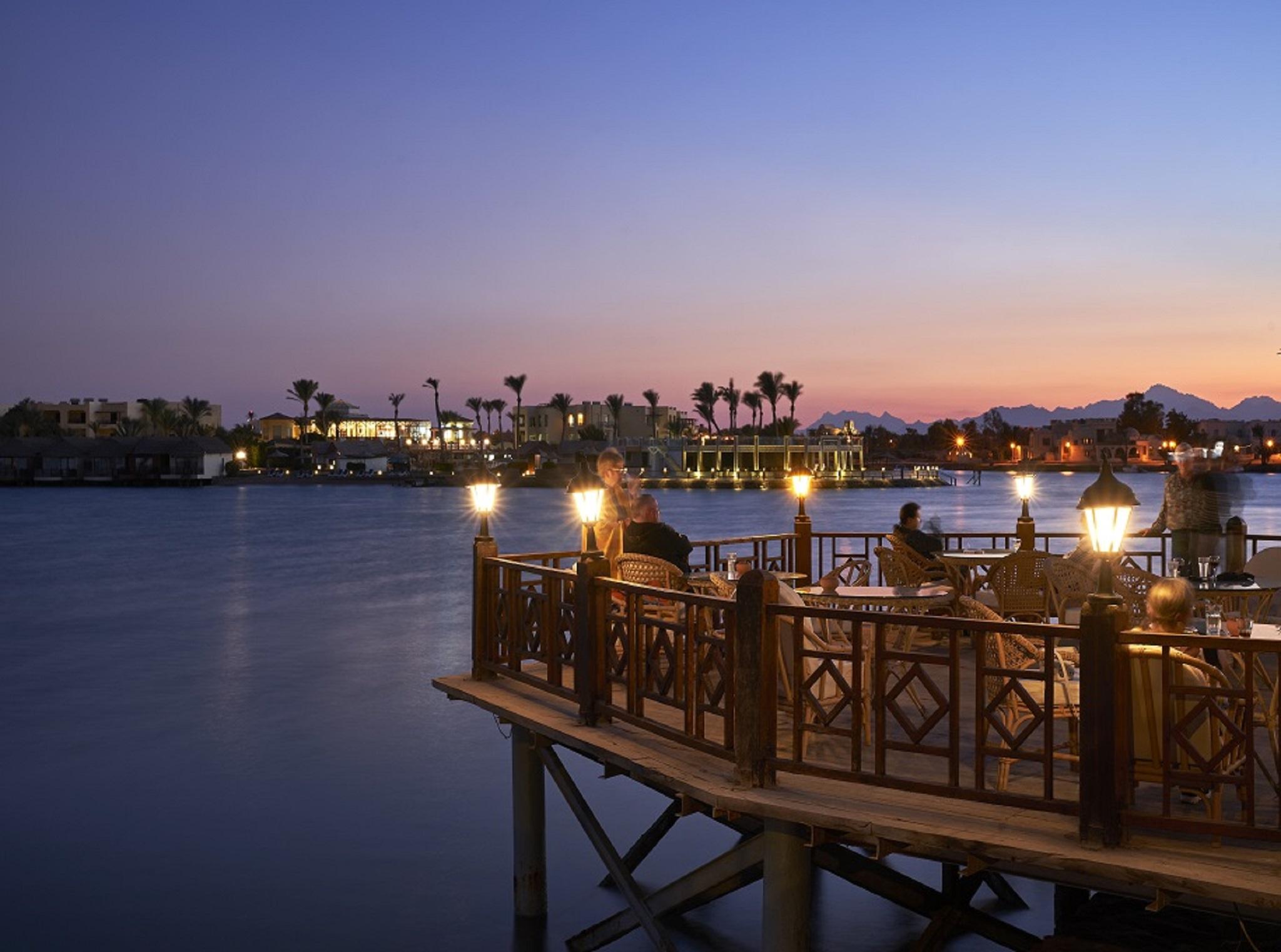 Hotel Sultan Bey Resort Hurghada Exteriér fotografie