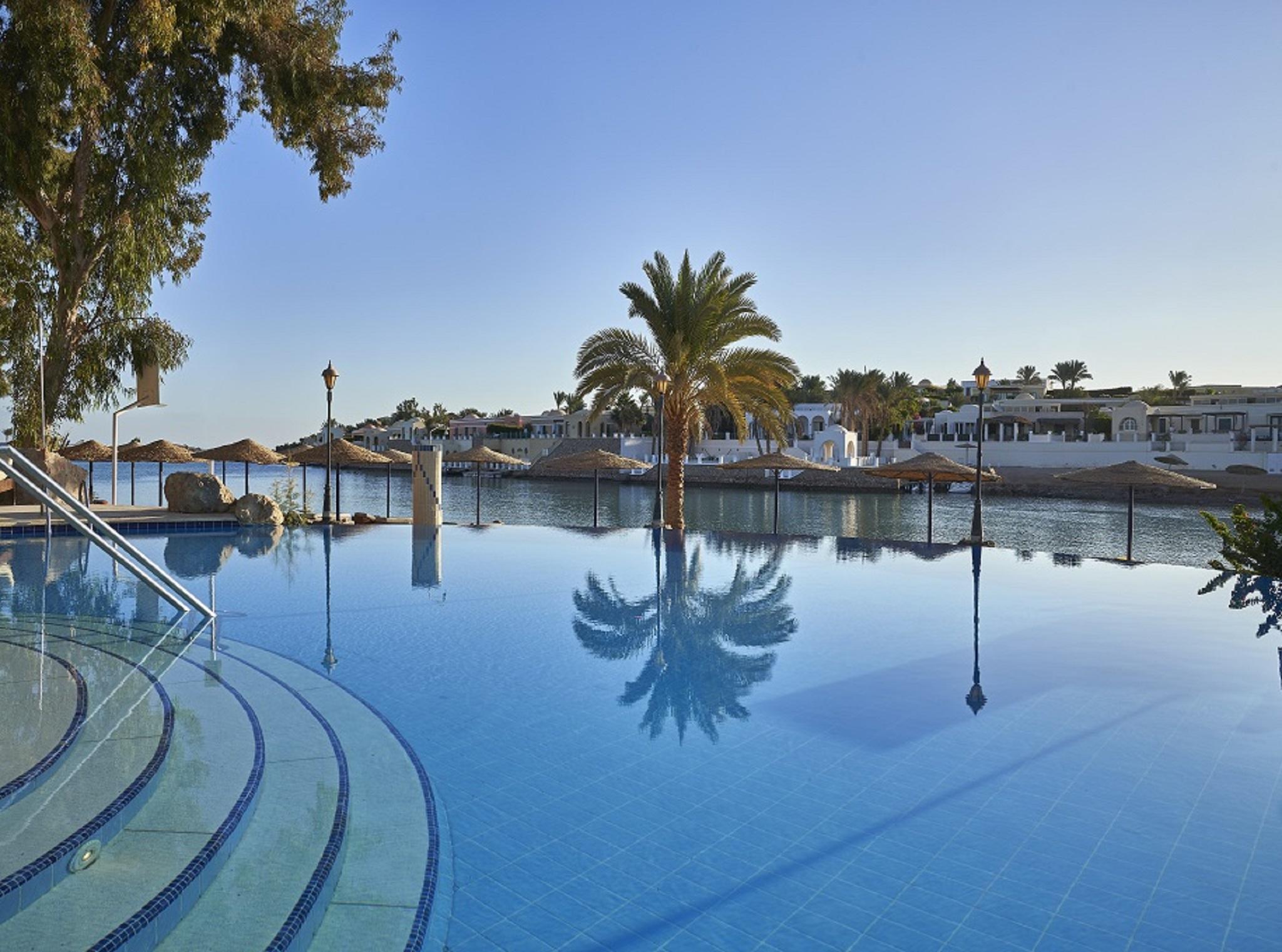 Hotel Sultan Bey Resort Hurghada Exteriér fotografie