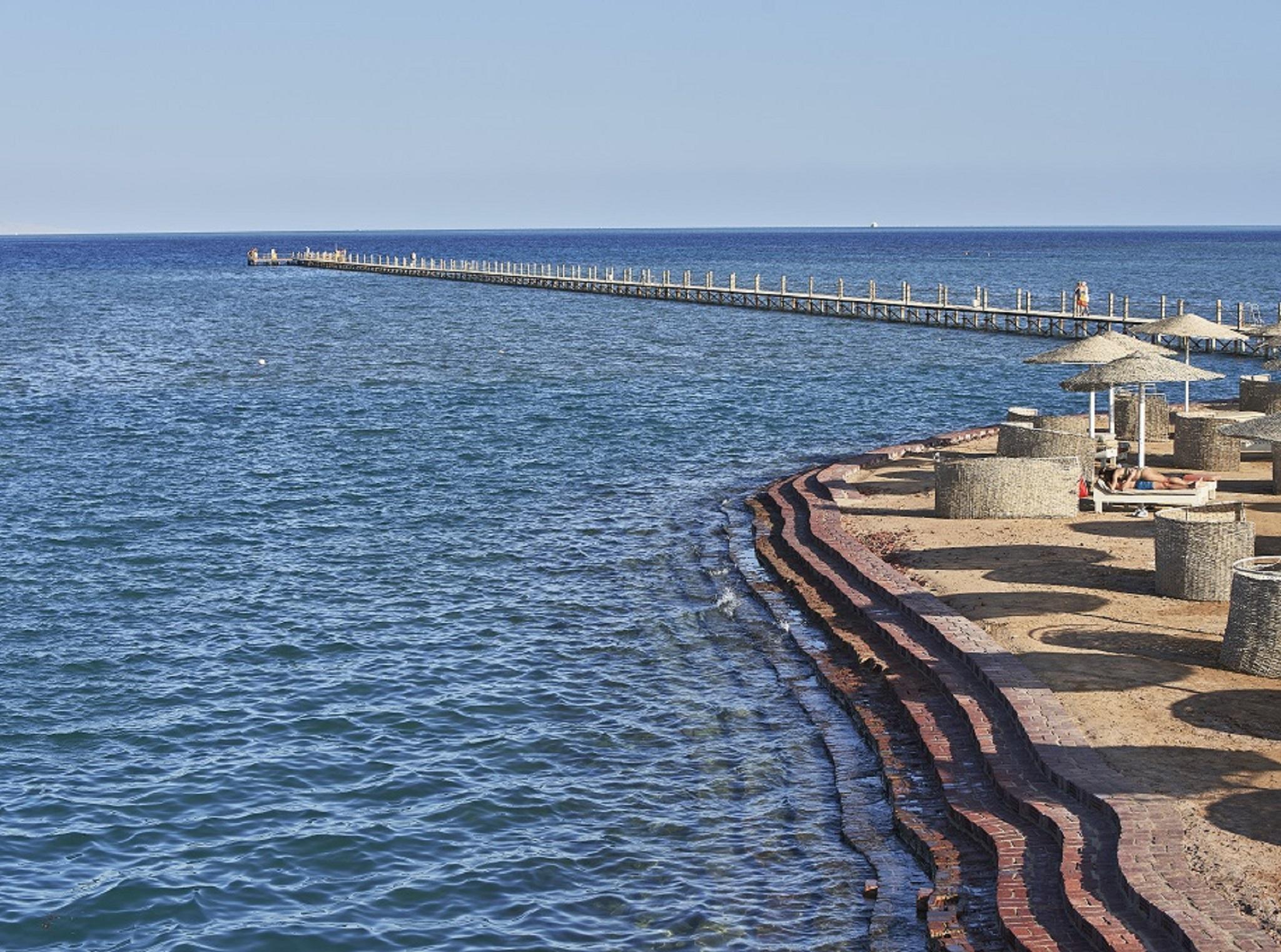 Hotel Sultan Bey Resort Hurghada Exteriér fotografie