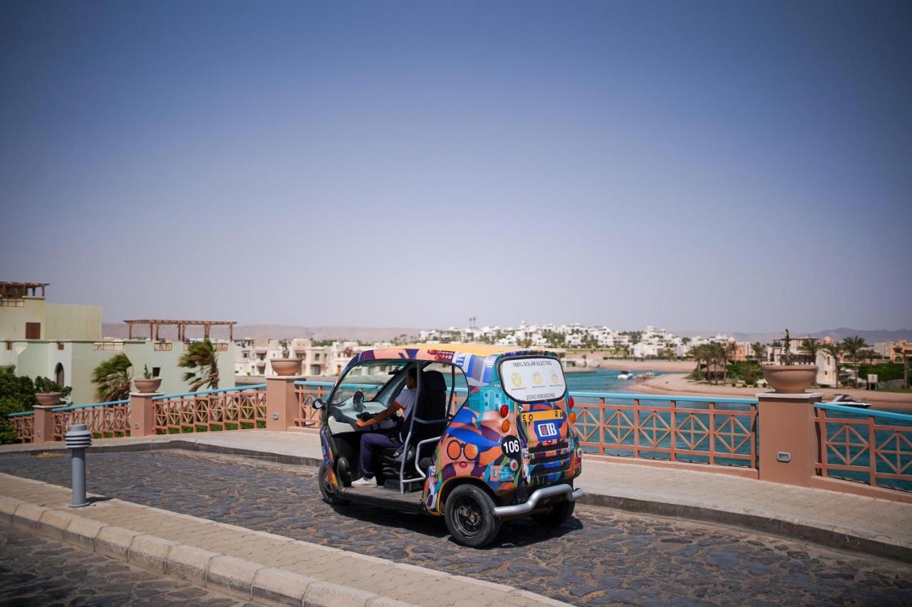 Hotel Sultan Bey Resort Hurghada Exteriér fotografie
