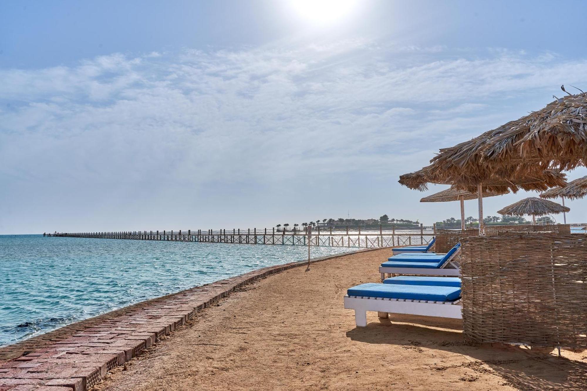 Hotel Sultan Bey Resort Hurghada Exteriér fotografie